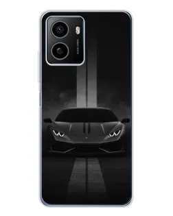 Чехол для HMD Pulse Plus с картинкой «Lamborghini симметрия дорог»