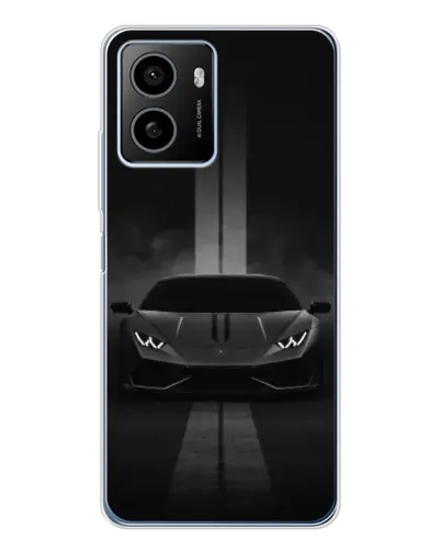 Чехол для HMD Pulse Plus с картинкой «Lamborghini симметрия дорог»