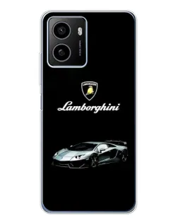 Чехол для HMD Pulse Plus с картинкой «Логотип Lamborghini классика»