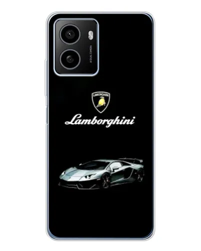 Чехол для HMD Pulse Plus с картинкой «Логотип Lamborghini классика»