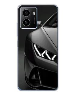 Чехол для HMD Pulse Plus с картинкой «Lamborghini фары детализация»