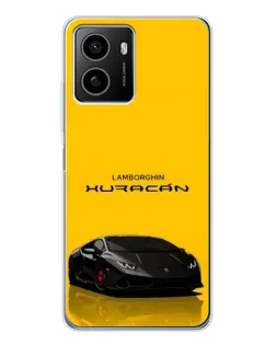 Чехол для HMD Pulse Plus с картинкой «Lamborghini Huracan черный»