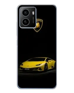 Чехол для HMD Pulse Plus с картинкой «Lamborghini желтый акцент»