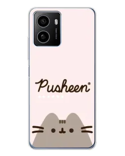 Чехол для HMD Pulse Plus с картинкой «Pusheen логотип»