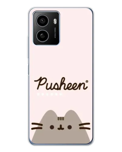 Чехол для HMD Pulse Plus с картинкой «Pusheen логотип»