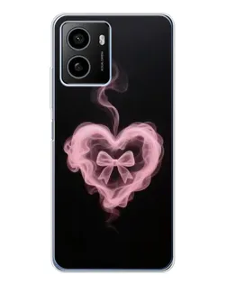 Чехол для HMD Pulse Plus с картинкой «Дымчатое сердце» Чехол для HMD Pulse Plus с картинкой «Дымчатое сердце»
