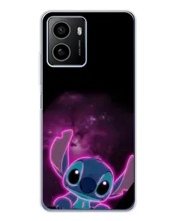 Чехол для HMD Pulse Plus с картинкой «Неоновый Stitch»