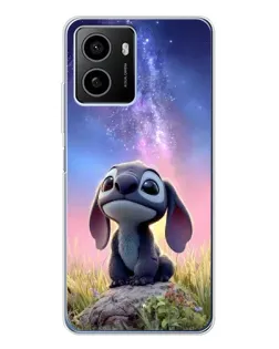Чехол для HMD Pulse Plus с картинкой «Стич на рассвете»
