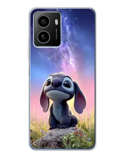 Чехол для HMD Pulse Plus с картинкой «Стич на рассвете»