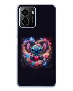 Чехол для HMD Pulse Plus с картинкой «Stitch в цветах»
