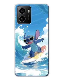 Чехол для HMD Pulse Plus с картинкой «Стич на волне»