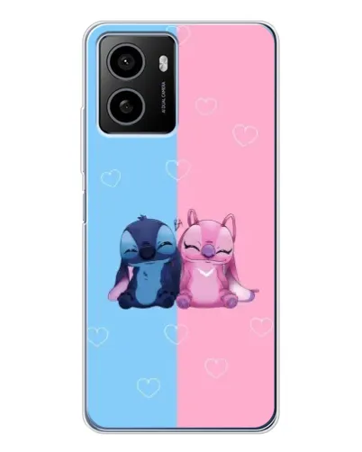 Чехол для HMD Pulse Plus с картинкой «Stitch и Angel Love»