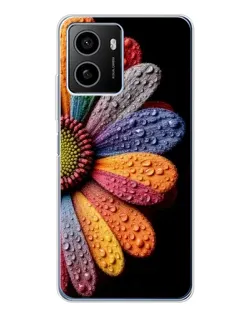 Чехол для HMD Pulse Plus с картинкой «Радужный цветок»