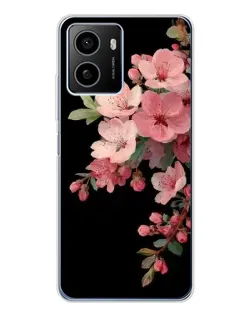 Чехол для HMD Pulse Plus с картинкой «Розовая ветка сакуры»