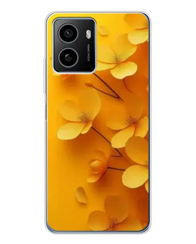 Чехол для HMD Pulse Plus с картинкой «Золотые лепестки»