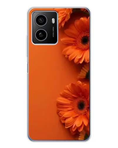 Чехол для HMD Pulse Plus с картинкой «Оранжевые герберы»