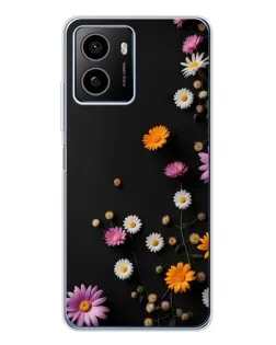 Чехол для HMD Pulse Plus с картинкой «Цветочная композиция»