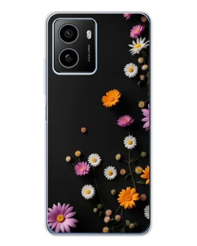 Чехол для HMD Pulse Plus с картинкой «Цветочная композиция»
