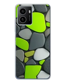 Чехол для HMD Pulse Plus с картинкой «Яркая неоновая галька»