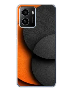 Чехол для HMD Pulse Plus с картинкой «Геометрия оранжевых кругов»