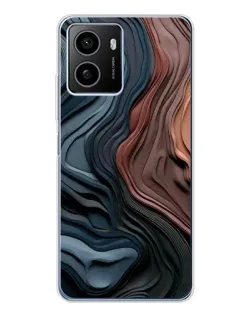 Чехол для HMD Pulse Plus с картинкой «Цветные волны каньона»