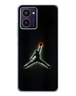 Чохол для HMD Pulse Pro з картинкою «Jordan Gradient Logo» Чохол для HMD Pulse Pro з картинкою «Jordan Gradient Logo»