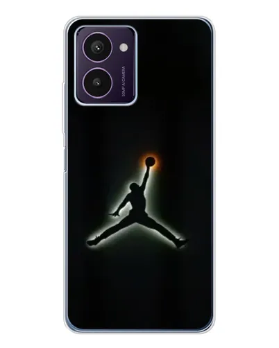 Чехол для HMD Pulse Pro с картинкой «Jordan Gradient Logo»