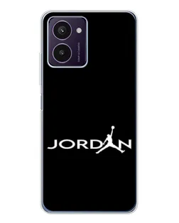 Чехол для HMD Pulse Pro с картинкой «Jordan White Logo»