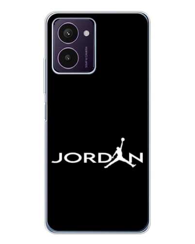 Чехол для HMD Pulse Pro с картинкой «Jordan White Logo»