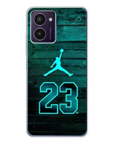 Чехол для HMD Pulse Pro с картинкой «Jordan Cyan 23»