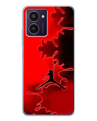 Чехол для HMD Pulse Pro с картинкой «Jordan Red Smoke»