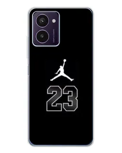 Чехол для HMD Pulse Pro с картинкой «Jordan Flight 23»