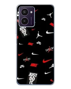 Чехол для HMD Pulse Pro с картинкой «Nike Mix Pattern»
