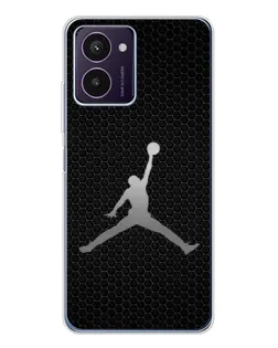 Чехол для HMD Pulse Pro с картинкой «Jordan Dark Carbon»