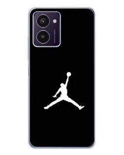Чехол для HMD Pulse Pro с картинкой «Jordan Silhouette»