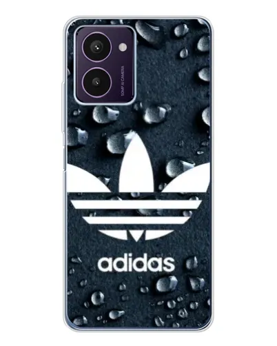 Чехол для HMD Pulse Pro с картинкой «Adidas Trefoil Blue»