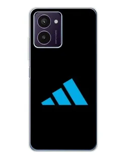 Чехол для HMD Pulse Pro с картинкой «Adidas Cyan Logo»