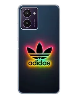 Чехол для HMD Pulse Pro с картинкой «Неоновый Adidas»