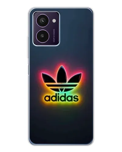 Чехол для HMD Pulse Pro с картинкой «Неоновый Adidas»