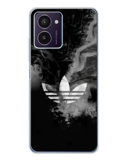 Чехол для HMD Pulse Pro с картинкой «Абстрактный дым Adidas»