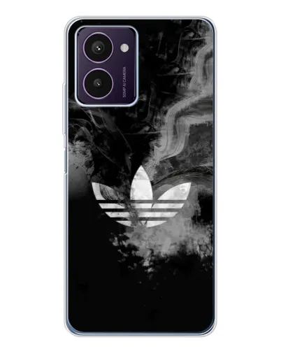 Чехол для HMD Pulse Pro с картинкой «Абстрактный дым Adidas»