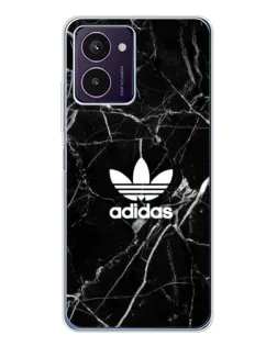 Чехол для HMD Pulse Pro с картинкой «Белый мрамор Adidas»