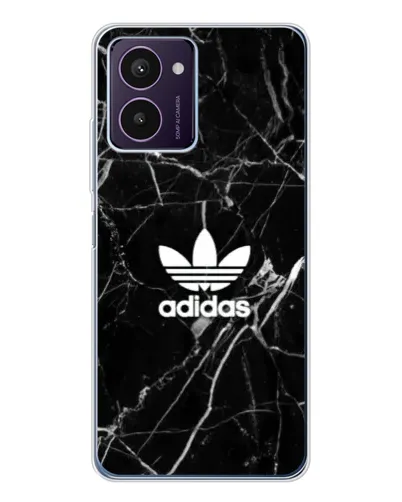 Чехол для HMD Pulse Pro с картинкой «Белый мрамор Adidas»
