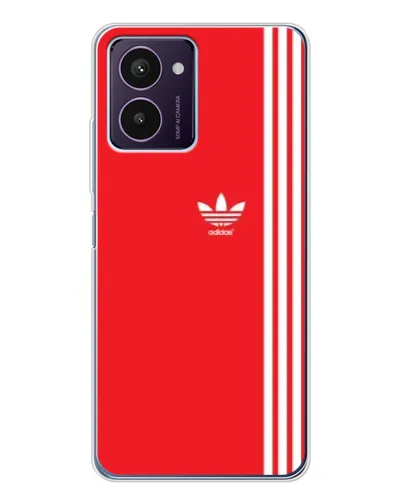 Чехол для HMD Pulse Pro с картинкой «Красный минимализм Adidas»