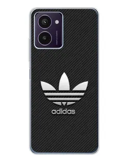 Чехол для HMD Pulse Pro с картинкой «Adidas Карбоновая текстура»