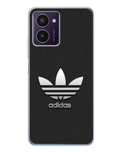 Чехол для HMD Pulse Pro с картинкой «Adidas Карбоновая текстура»