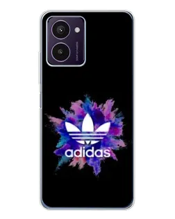 Чехол для HMD Pulse Pro с картинкой «Взрыв красок Adidas»
