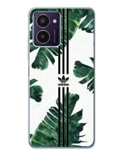 Чехол для HMD Pulse Pro с картинкой «Пальмовые листья адидас»