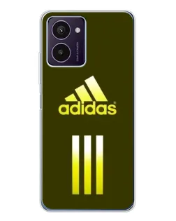 Чехол для HMD Pulse Pro с картинкой «Оливковый градиент Adidas»