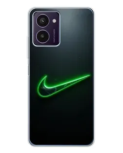 Чохол для HMD Pulse Pro з картинкою «Неоновий контур Nike» Чохол для HMD Pulse Pro з картинкою «Неоновий контур Nike»